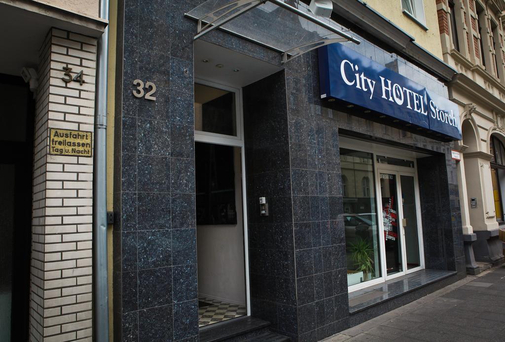 City Hotel Storch Κολωνία Εξωτερικό φωτογραφία