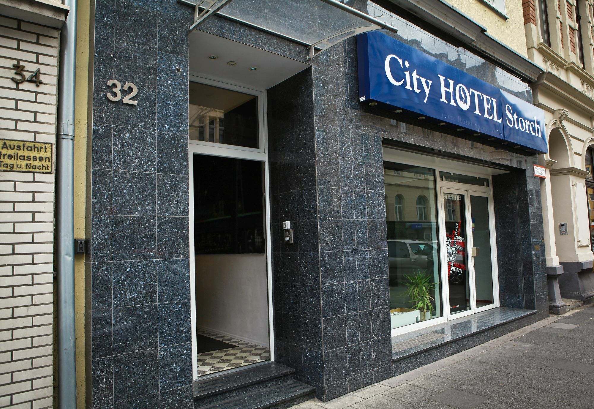 City Hotel Storch Κολωνία Εξωτερικό φωτογραφία